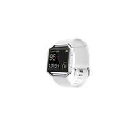 (Large,White)Venta Pulsera de silicona correa de muñeca reemplazo para reloj inteligente Fitbit Blaze Lo último