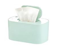 Large Wipe Warmer - Quiet Capacity Wipe, Dispenser with Constant Temperature for Home Travel Car Nighttime Kids Care Nursery Changing Table Bedside Soft Warm Wipes Convenient Care