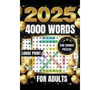 Large Word Search Puzzle: 200 Themed Puzzles