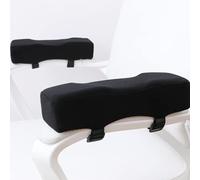 LargeLeaf - Cojín de apoyabrazos ergonómicos Muy Gruesos para Silla de Oficina con Alivio de presión para Codos