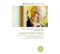 Largest Creative Work: Creative Work, Yongle Encyclopedia, Mahabharata, Epic of King Gesar, As Slow As Possible, Dale Chihuly, The Cure for Insomnia, Persian Carpet