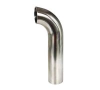 Largo 100mm 19/25/32/38/45/51/57/63/76/89/108mm Acero inoxidable 304 OD codo 45/90 grados codo de soldadura accesorios de conexión de tubería(90 Degree 1PCS,45mm x 1.5mm)