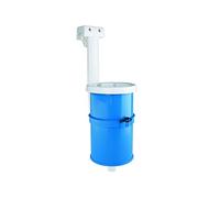 Largo kimmer para acero pared Platillos, D = protwbl189 mm-117 sin Bomba de filtro