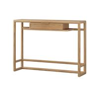 Largo Mesa consola extra larga de 47,24 pulgadas, mesa de sofá de madera detrás del sofá, mesa auxiliar de entrada angosta y larga con cajones for sala de estar, pasillo, vestíbulo, entrada Almacenami