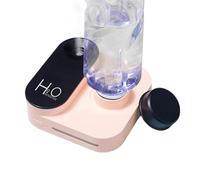 LARGO TIEMPO DE FUNCIONAMIENTO Y RENDIMIENTO: El humidificador portátil permite tiempos de funcionamiento prolongados a través de la alimentación USB, lo que garantiza una humedad ininterrumpida para