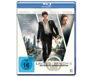 Largo Winch 2 - Die Burma-Verschwörung (Single Edition) [Blu-ray] [Alemania]