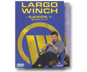 Largo Winch - Saison 1 : épisodes 13 à 25 [Francia] [DVD]