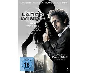 Largo Winch - Tödliches Erbe (Schreiber & Leser-Edition) [Alemania] [DVD]