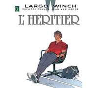 Largo Winch - Tome 1 - L'Héritier (grand format) (Largo Winch, 1)
