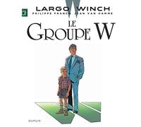 Largo Winch - Tome 2 - Le Groupe W (grand format) (Largo Winch, 2)