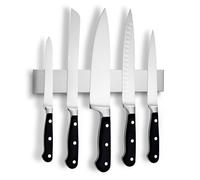 LARHN Imán Cuchillos de Acero Inoxidable, 30 cm - Barra Magnética para Cuchillos - Soporte Cuchillos Cocina