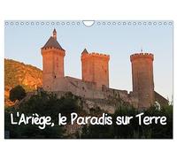 L'Ariège, le Paradis sur Terre (Calendrier mural 2026 DIN A4 vertical), CALVENDO calendrier mensuel: Divers lieux et monuments ariégeois.