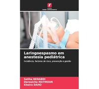 Laringoespasmo em anestesia pediátrica