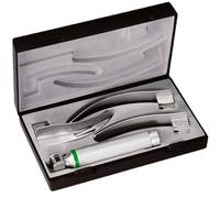 Laringoscopio Riester ri-modul MacIntosh LED 3,5 V/230 V, mango pilas tipo C, palas no. 2-3-4