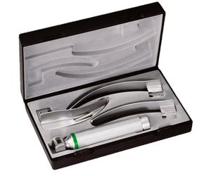 Laringoscopio Riester ri-modul MacIntosh LED 3,5 V/230 V, mango pilas tipo C, palas no. 2-3-4