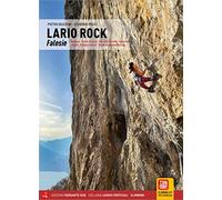 Lario Rock. Falesie. Resegone - Falesie di Lecco - Alto Lario orientale - Valsassina - Grigne - Triangolo Lariano - Sponda occidentale del Lago. Con App (Luoghi verticali)