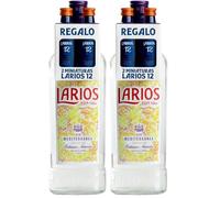 LARIOS DRY ONPACK 6x100 2 MINIATURAS L12 (Paquete de 2)