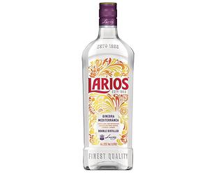 Larios Ginebra Botella plastico 1 litro