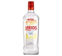 Larios Dry Gin Ginebra Mediterránea, alc 37.5%, 700ml
