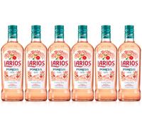 Larios Pomelo Gin - Pack 6 Botellas - Ginebra Mediterránea con Pomelo Dulce - Sabor Cítrico y Refrescante - Ideal para Gin Tonic y Cócteles -Mysecretwine-
