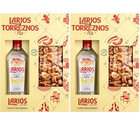 Larios y Torreznos Ginebra 1L (Paquete de 2)