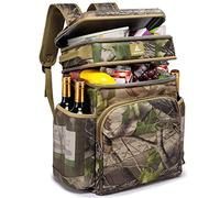 Laripwit Mochila Nevera Termica 30L, Mochila Isotermica a Prueba de Fugas, Mochila de Picnic para Hombres y Mujeres, Mochila Térmica Grande y Portatil para Viajes, Camping, Almuerzo, Playa