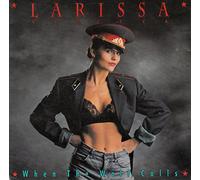 LARISSA AAPUCCA - When the wolf calls(A-Side Radio Version/B-Side Disco Version)(7" Vinyl Single)(1991)(G+H Records 011991)