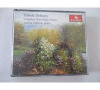 Larissa Dedova - Debussy Complete Solo Piano Music