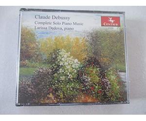 Larissa Dedova - Debussy Complete Solo Piano Music