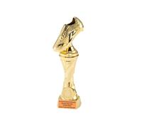 Larius Copa de fútbol premio honorífico - Bota de Oro (con texto personalizado, L)
