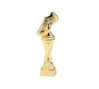Larius Copa Trofeo Fútbol Máximo Goleador - Zapato Dorado (sin texto personalizado, M)