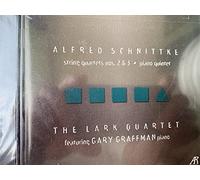 Lark Quartet,the^Graffman,Gary^Lark Quartet^Graffman,Gary - Schnittke:Streichquartette 2+3