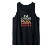 Larkin Name Larkin Personalized Name First Given Camiseta sin Mangas