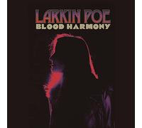 Larkin Poe - Blood Harmony (Cover art features Megan) [CASSETTE] [Casete]