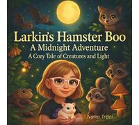 Larkin’s Hamster Boo: A Midnight Adventure - A Cozy Tale of Creatures and Light: A Heartwarming Children’s Bedtime Book About Friendship, Night Creatures, and Courage (The Curious Clan)