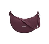 LARKSON Bolso Bandolera Mujer Rojo - Solveig Medium - Bolso Riñonera de Media Luna - Bolsa de Ocio de Moda para Viajes, Trabajo - Compartimentos Grandes - Correa Ajustable