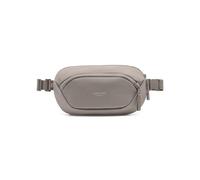 Larkson Bolso de Pecho Mujer y Hombre Gris - Helge Large - Bolsa en Bandolera con Bloqueador RFID y Trabillas Antirrobo sobre la Cremallera - Acolchado de Malla - Repelente al Agua