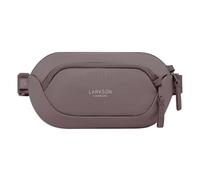 Larkson Bolso de Pecho Mujer y Hombre Marrón - Helge - Bolsa en Bandolera con Bloqueador RFID y Trabillas Antirrobo sobre la Cremallera - Acolchado de Malla - Repelente al Agua