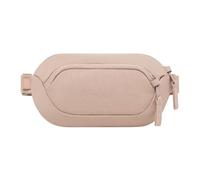 Larkson Bolso de Pecho Mujer y Hombre Rosa - Helge - Bolsa en Bandolera con Bloqueador RFID y Trabillas Antirrobo sobre la Cremallera - Acolchado de Malla - Repelente al Agua