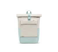LARKSON Mochila Infantil Para Niñas y Niños Menta - Kjell | Mochila Pequeña con Cierre Enrollable y Correa Para el Pecho, Partir de 4 Años, 8 a 10 l, Repelente al Agua