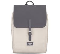 LARKSON Mochila Mujer & Hombre Gris - IDA - Bolso Mochila Moderna - Compartimento Portátil 13 Pulgadas - para Trabajo, Ciudad, Universidad - Repelente al Agua