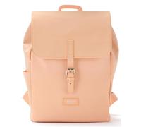LARKSON Mochila Mujer & Hombre Naranja - IDA - Bolso Mochila Moderna - Compartimento Portátil 13 Pulgadas - Para Trabajo, Ciudad, Universidad - Repelente al agua
