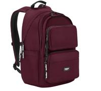 LARKSON Mochila Mujer & Hombre Rojo - No 3 Advanced - Mochila Grande para Portátil - Escolares Jóvenes Universidad Viaje - Compartimento para Portátil de 16" - De PET - Impermeable