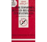 Larme Économique Dans Les Relations Internationales (ebook)