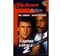 L'arme fatale 2 [Francia] [VHS]