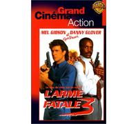 L'arme fatale 3 [Francia] [VHS]