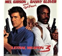 L'ARME FATALE 3 / LETHAL WEAPON 3 / LASERDISC