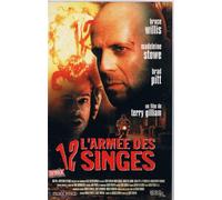 L'armée des 12 singes [Francia] [VHS]