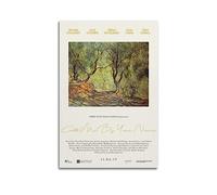 larn Póster de lienzo de película Call Me By Your Name para decoración de habitación, para dormitorio, sala de estar, paredes, 30 x 45 cm, estilo sin marco