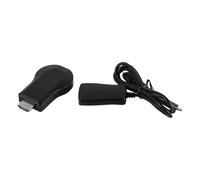 Laroal 1 Adaptador de Pantalla inalámbrico HDMI, Receptor de duplicación de Pantalla móvil WiFi 1080P